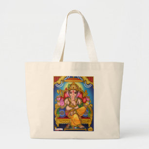 Lord Ganesha Tote Bag