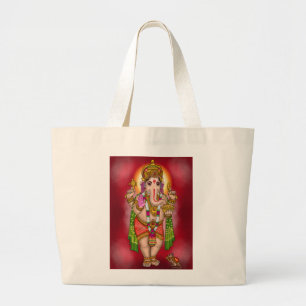 Lord Ganesha Tote Bag