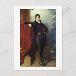 Lord Granville Leveson-Gower, Later 1st Earl Granv Postcard