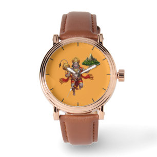 Lord Hanuman Flying Lifting Mountain Watch