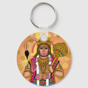Lord Hanuman Keychain