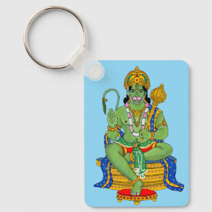 Lord Hanuman Keychain