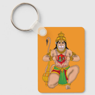 Lord Hanuman Keychain