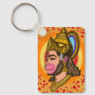 Lord Hanuman Keychain