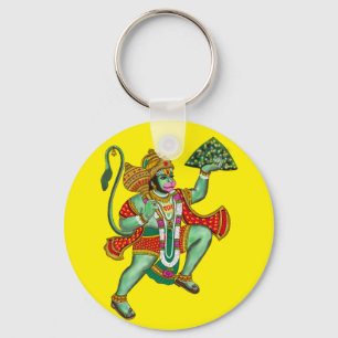 Lord Hanuman Keychain