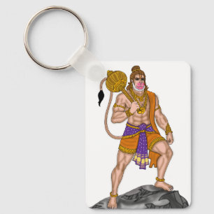 Lord Hanuman Keychain