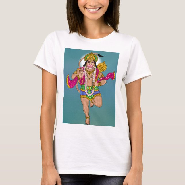 Lord Hanuman Men’s T-Shirt (Front)
