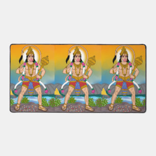 Lord Hanuman Mouse Pad