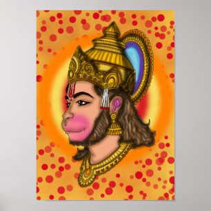 Lord Hanuman  Poster