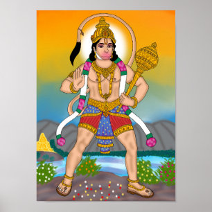 Lord Hanuman Poster