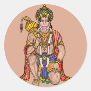 Lord Hanuman Sticker