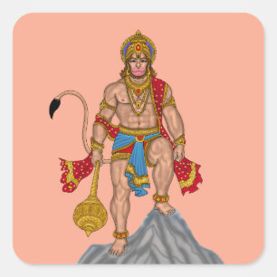 Lord Hanuman Sticker