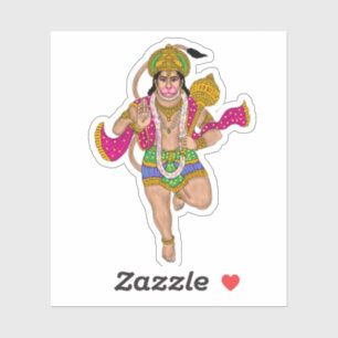 Lord Hanuman Sticker Pack