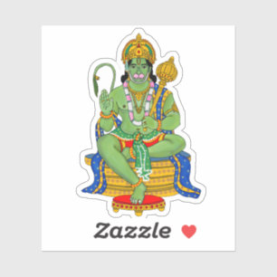 Lord Hanuman Stickers