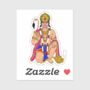 Lord Hanuman Stickers