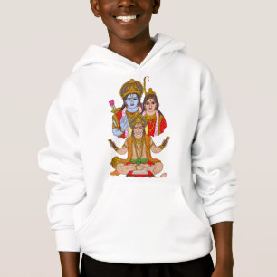 Lord Hanuman Sweatshirt / T-Shirt