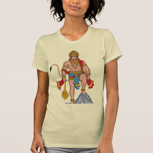 Lord Hanuman T-Shirt (Front)