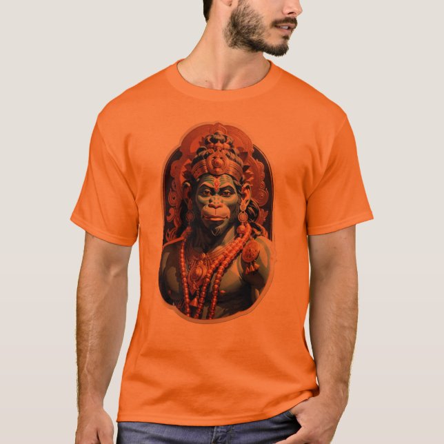 Lord Hanuman T-Shirt (Front)