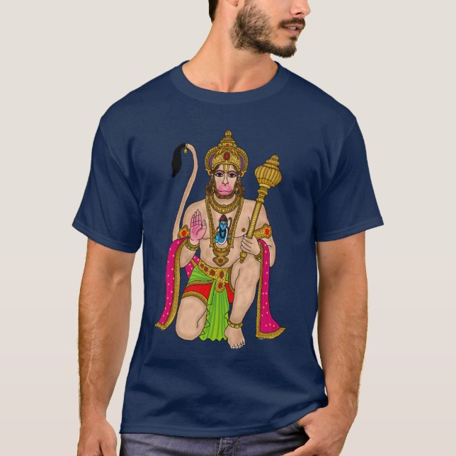 Lord Hanuman T-Shirt (Front)