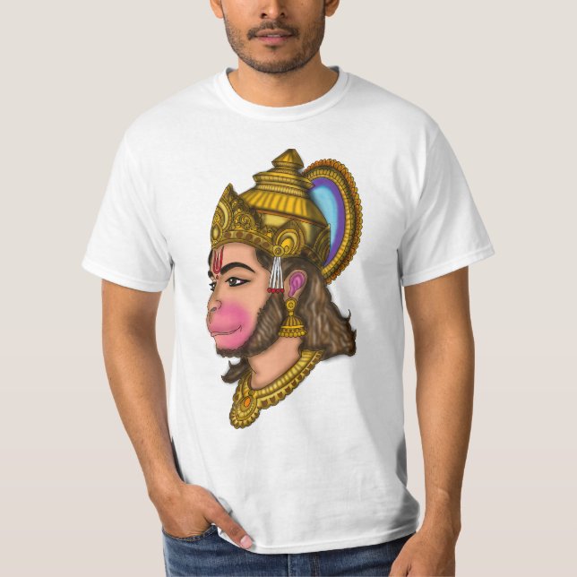 Lord Hanuman T-Shirt (Front)