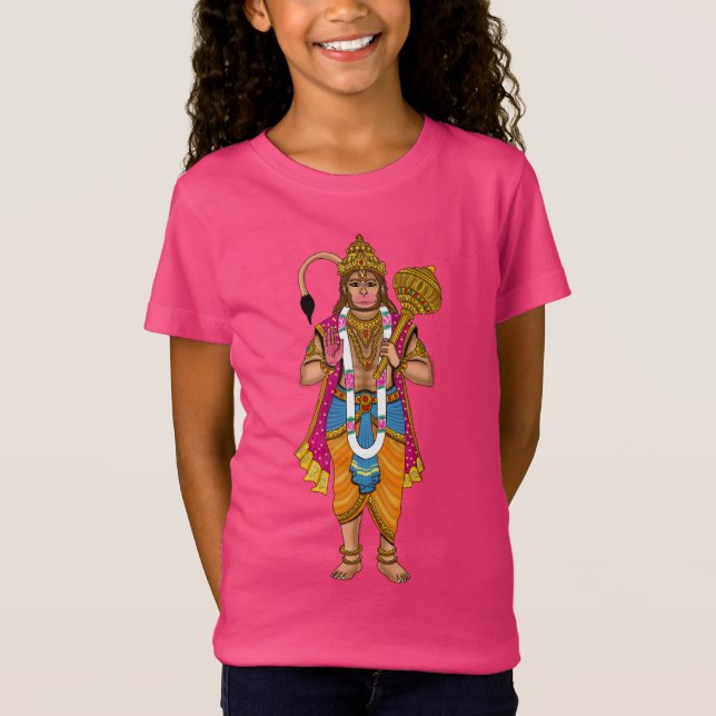 Lord Hanuman T-Shirt (Front)