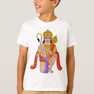 Lord Hanuman T-Shirt – Spiritual & Devotional Wear