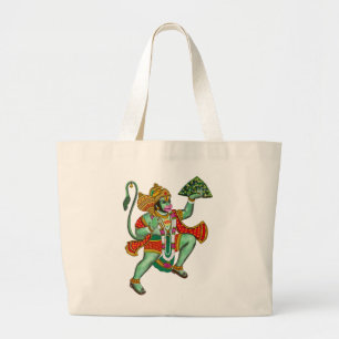 Lord Hanuman Tote Bag