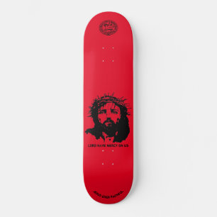 Lord have mercy on us - Skateboard, 8 1/8" Deck Skateboard