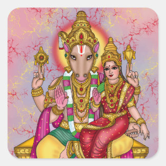 Lord Hayagriva Sticker