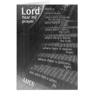 Lord hear my prayer