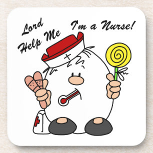 Lord Help Me I'm a Nurse Coaster