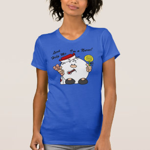 Lord Help Me I'm a Nurse T-Shirt