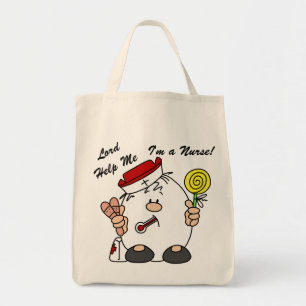 Lord Help Me I'm a Nurse Tote Bag