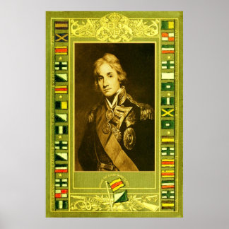 Lord Horatio Nelson Poster