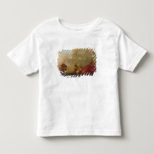 Lord Howe and the Comte d'Estaing off Rhode Toddler T-Shirt