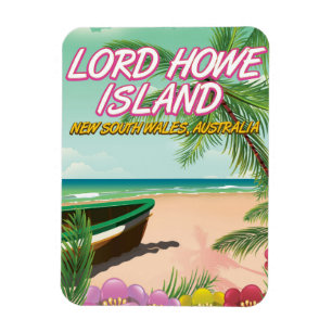 Lord Howe Island Australia Magnet