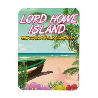 Lord Howe Island Australia Magnet