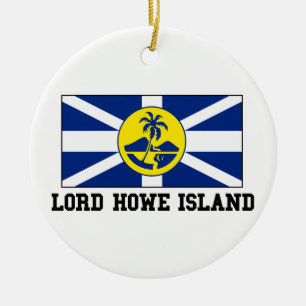 Lord Howe Island Ceramic Tree Decoration