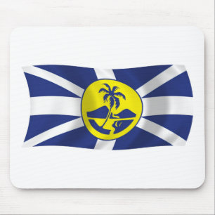 Lord Howe Island Flag Mousepad