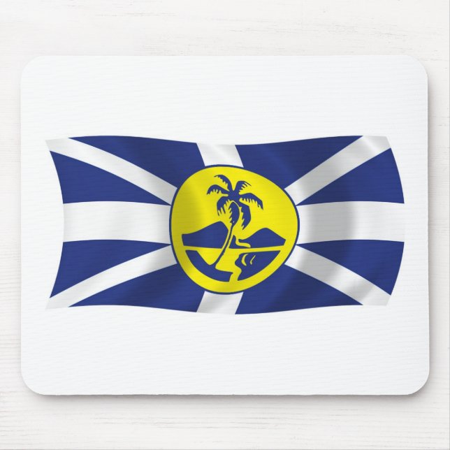 Lord Howe Island Flag Mousepad (Front)