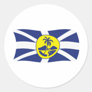 Lord Howe Island Flag Sticker