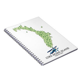 Lord Howe Island Tasman Sea Notebook