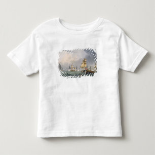 Lord Howe's Victory, 1st June 1794, engraved by Th Toddler T-Shirt