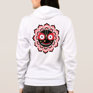 Lord Jagannath Face Chakra Hindu Deity Hoodie
