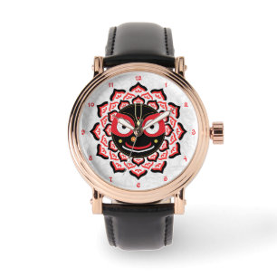Lord Jagannath Face Chakra Hindu Deity Watch