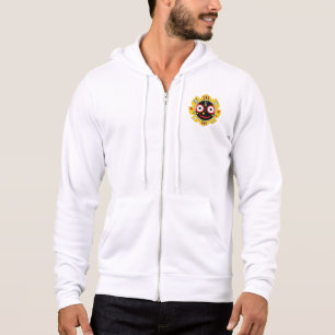 Lord Jagannath Face Hindu Deity Spiritual Hoodie