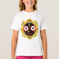Lord Jagannath Face Hindu Deity Spiritual