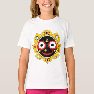 Lord Jagannath Face Hindu Deity Spiritual T-Shirt
