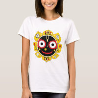 Lord Jagannath Face Hindu Deity Spiritual
