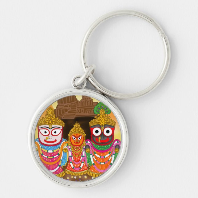 Lord Jagannath Keychain (Front)